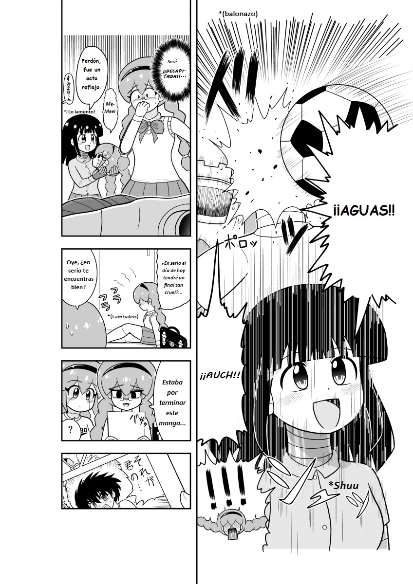¡Las maravillas de acero, Mel y Sol! Capítulo 9 - Page 4
