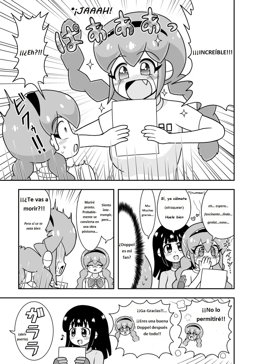 ¡Las maravillas de acero, Mel y Sol! Capítulo 9 - Page 5