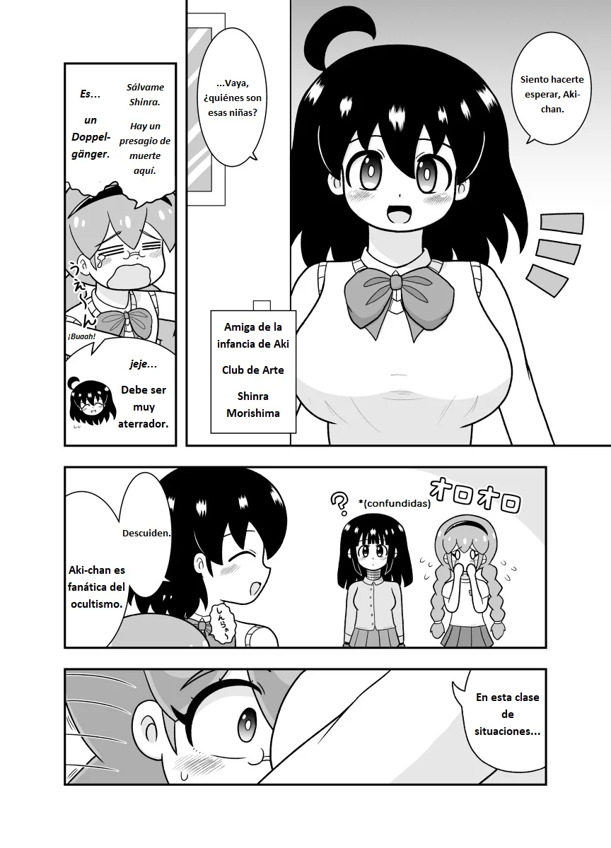 ¡Las maravillas de acero, Mel y Sol! Capítulo 9 - Page 6