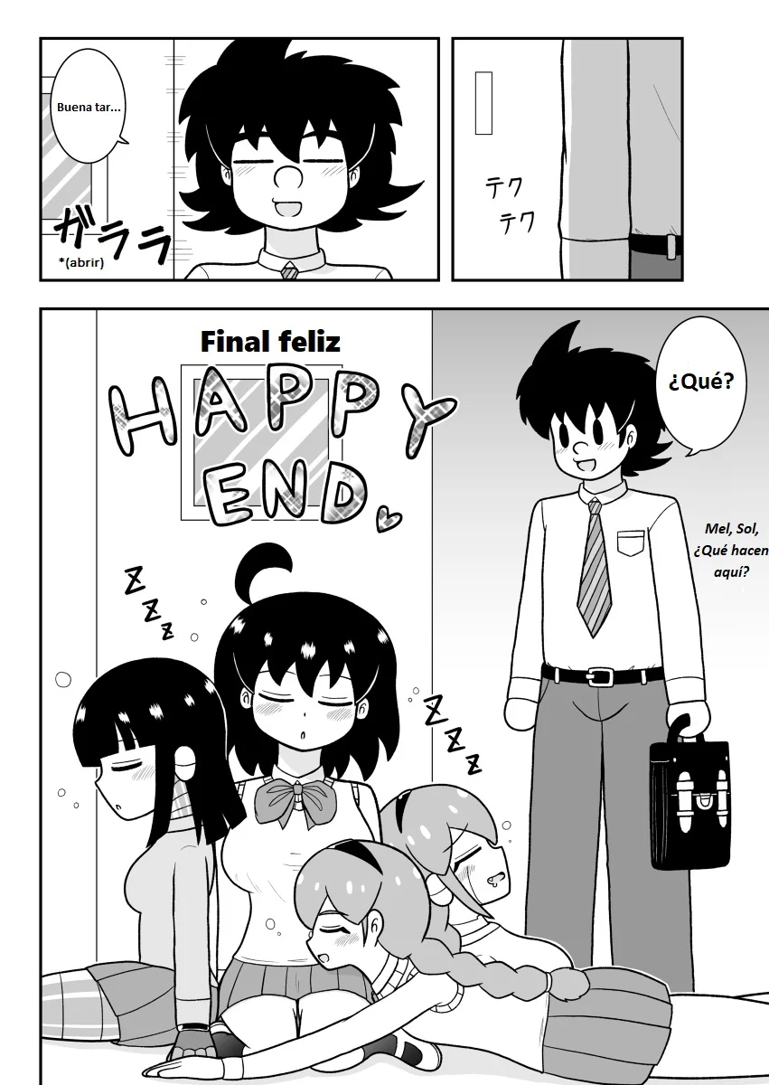 ¡Las maravillas de acero, Mel y Sol! Capítulo 9 - Page 8