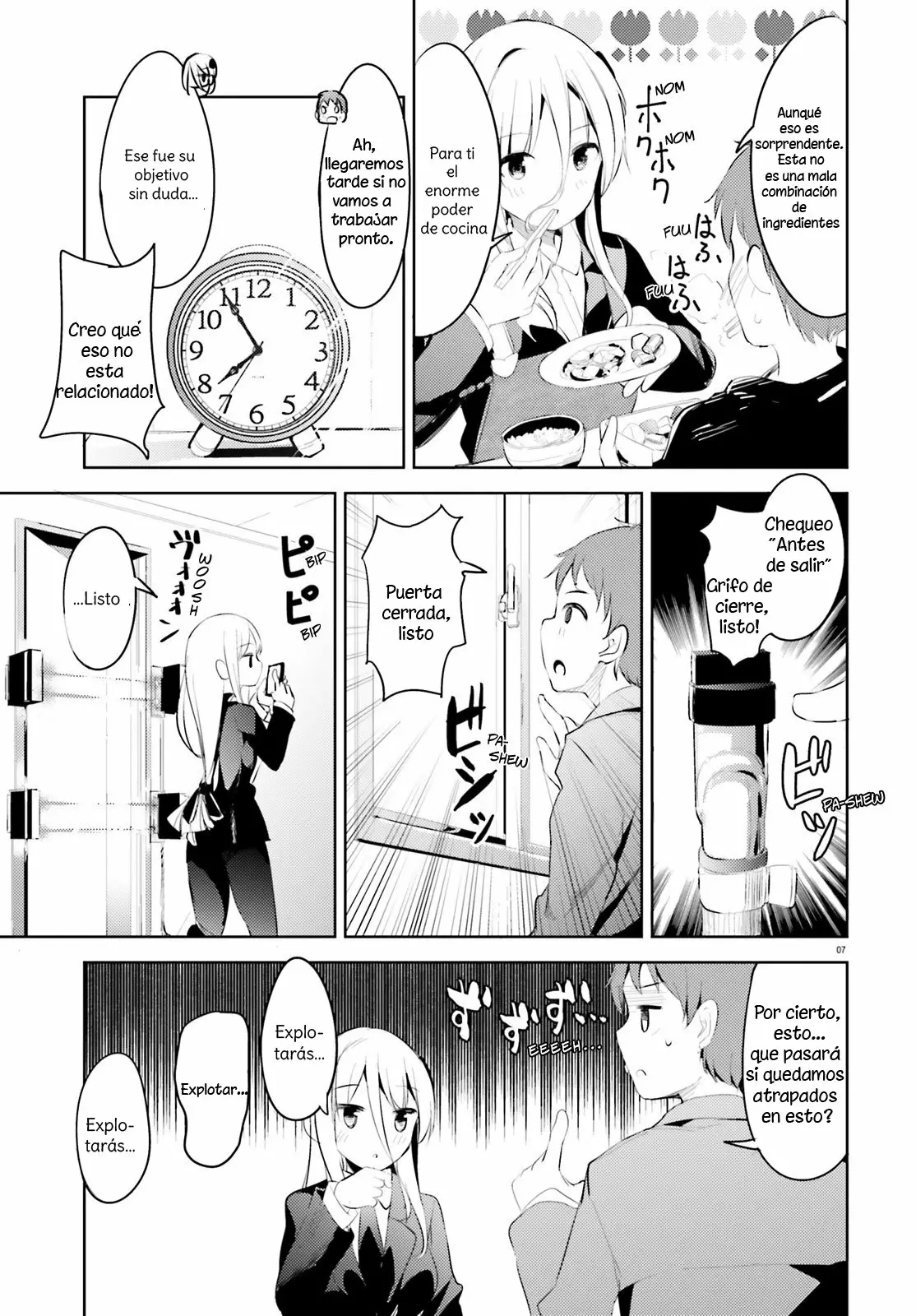 Haikei… Koroshiya-san to Kekkon Shimashita Capítulo 1 - Page 10