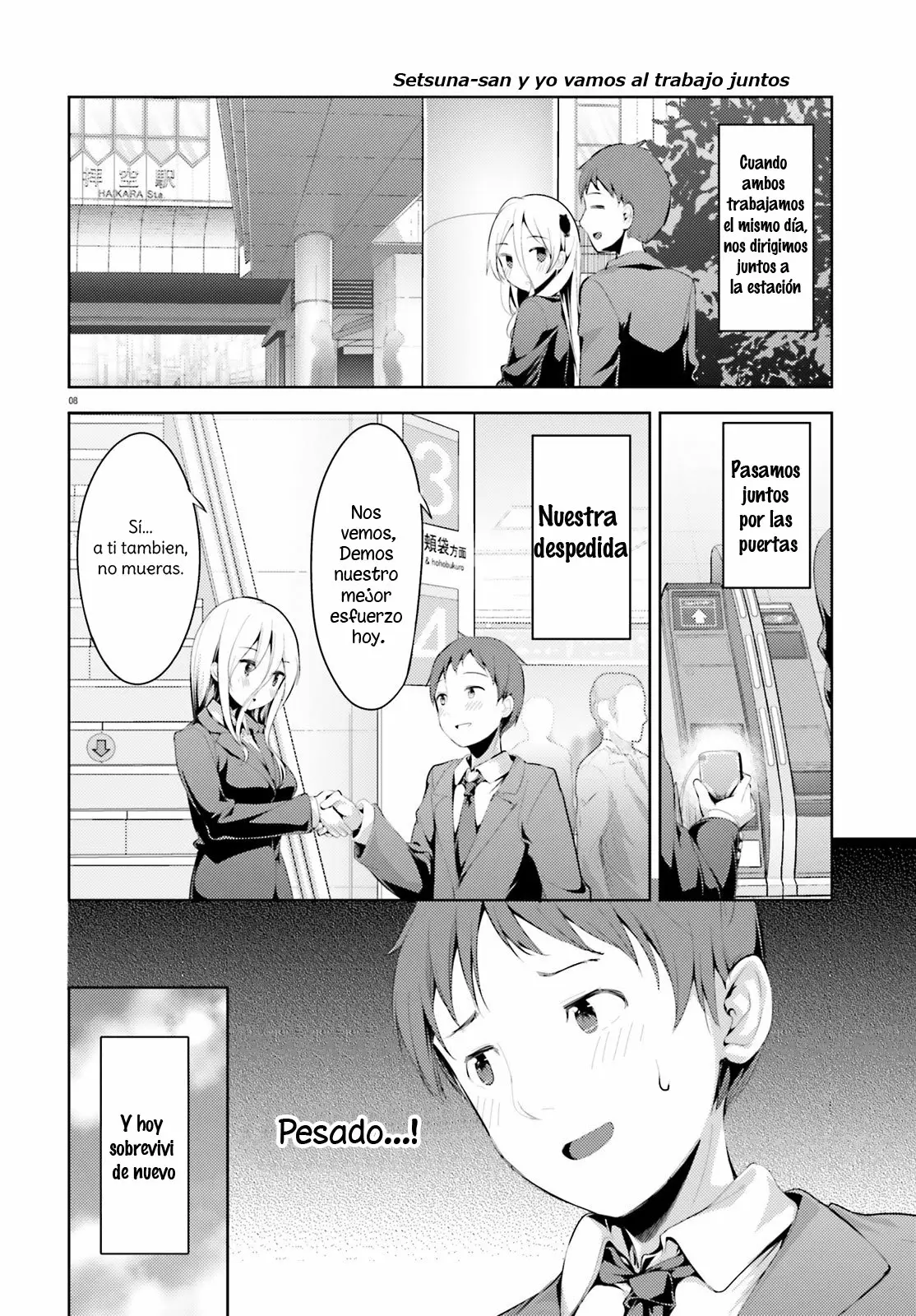 Haikei… Koroshiya-san to Kekkon Shimashita Capítulo 1 - Page 11