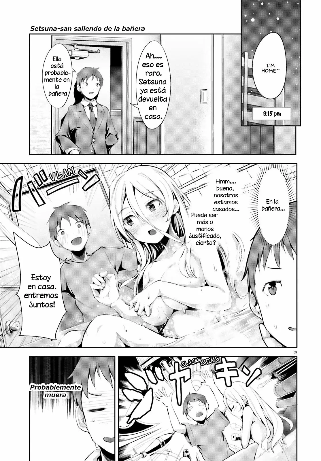 Haikei… Koroshiya-san to Kekkon Shimashita Capítulo 1 - Page 12