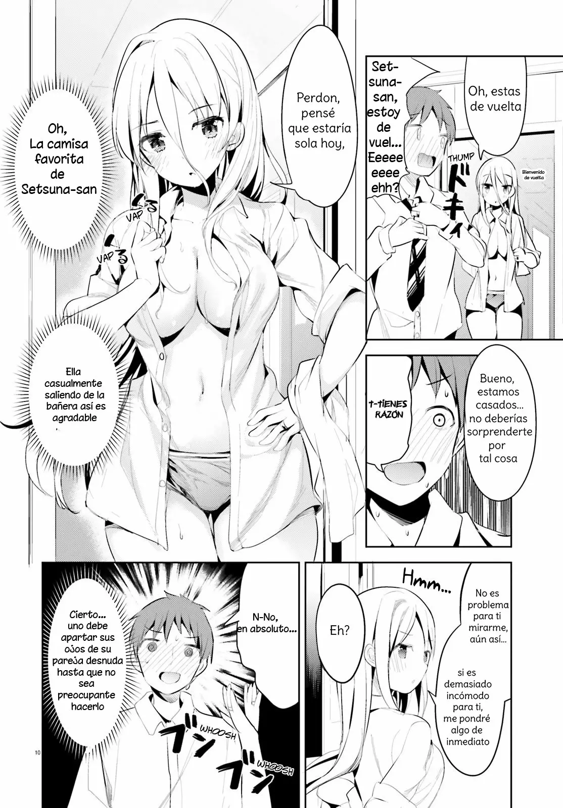 Haikei… Koroshiya-san to Kekkon Shimashita Capítulo 1 - Page 13