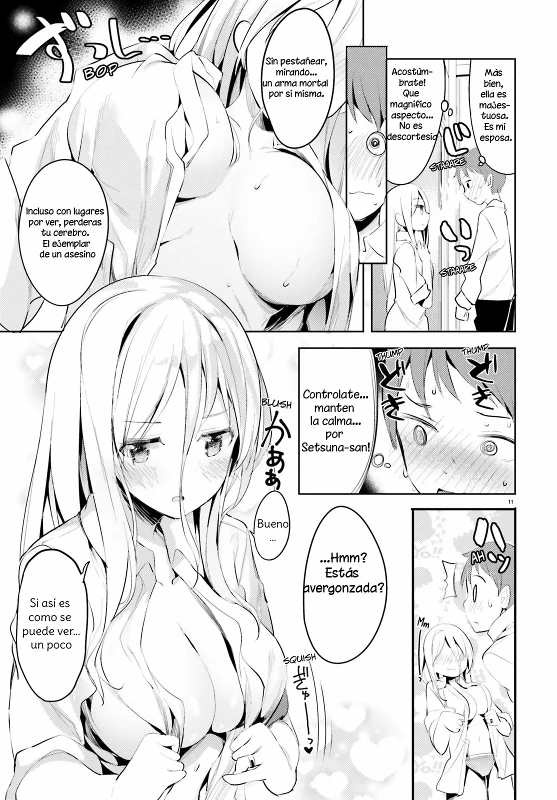 Haikei… Koroshiya-san to Kekkon Shimashita Capítulo 1 - Page 14