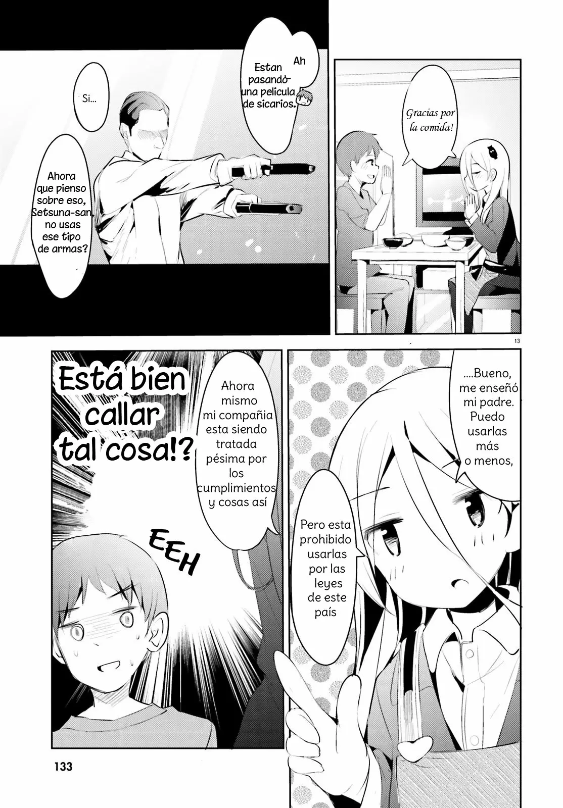 Haikei… Koroshiya-san to Kekkon Shimashita Capítulo 1 - Page 16