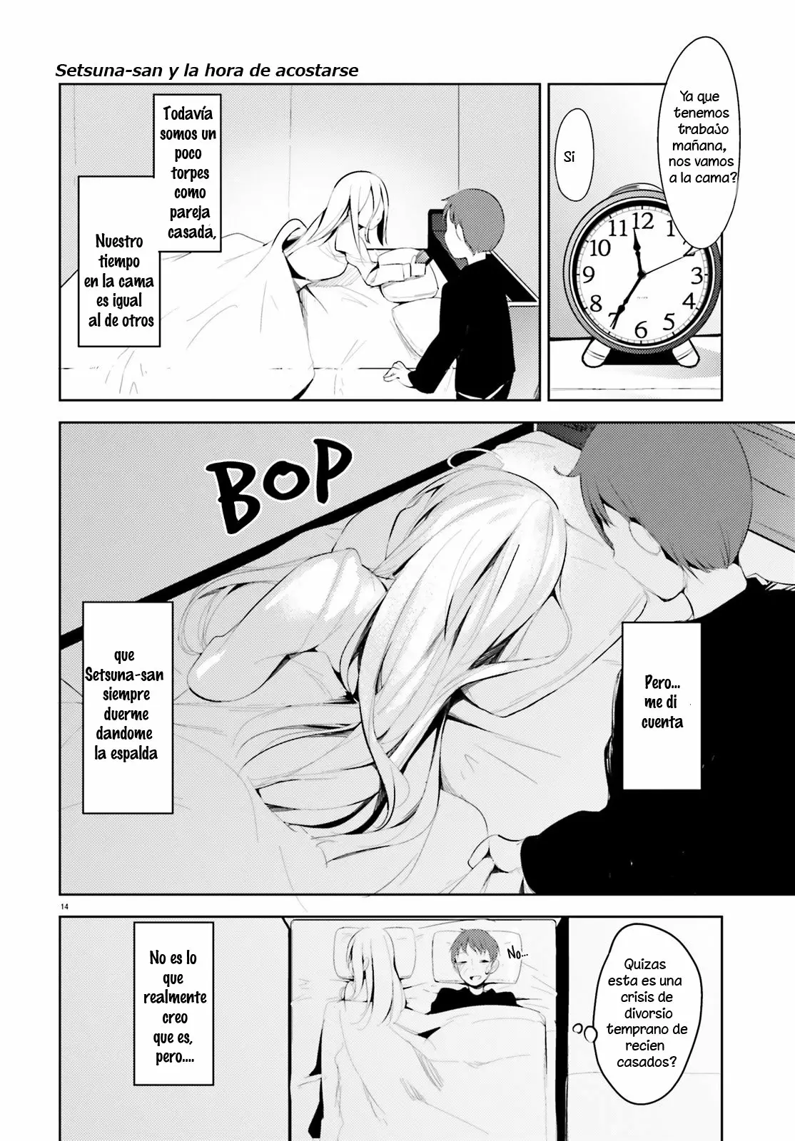 Haikei… Koroshiya-san to Kekkon Shimashita Capítulo 1 - Page 17