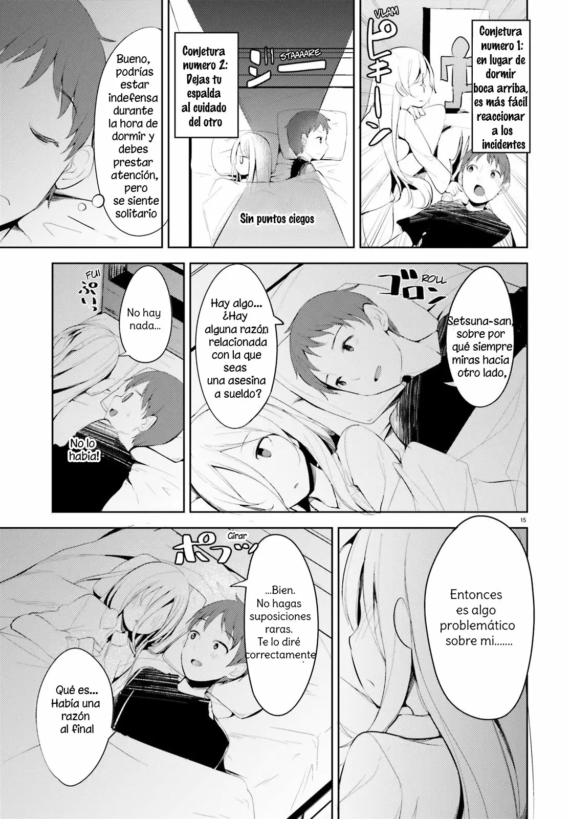 Haikei… Koroshiya-san to Kekkon Shimashita Capítulo 1 - Page 18