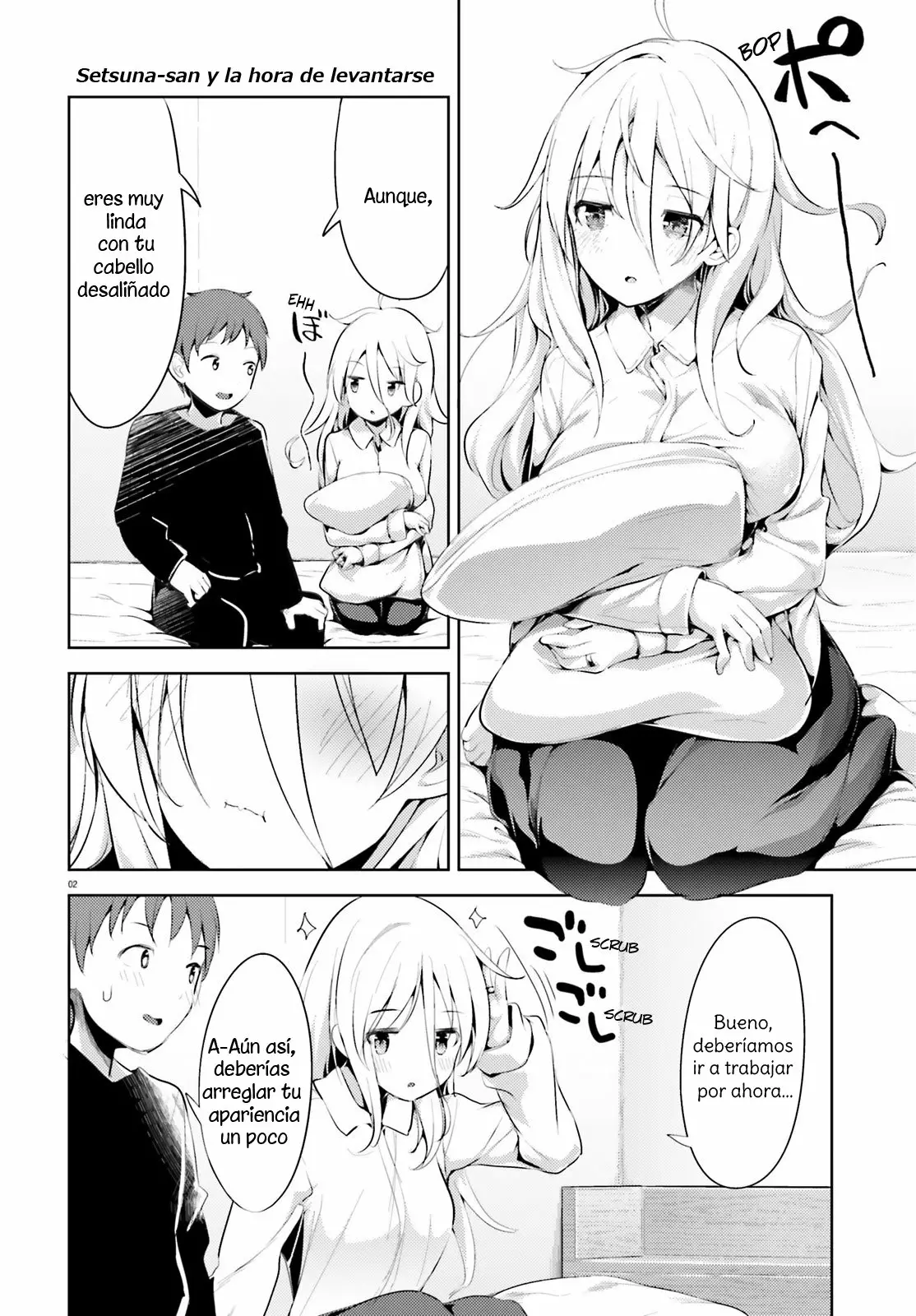 Haikei… Koroshiya-san to Kekkon Shimashita Capítulo 1 - Page 5
