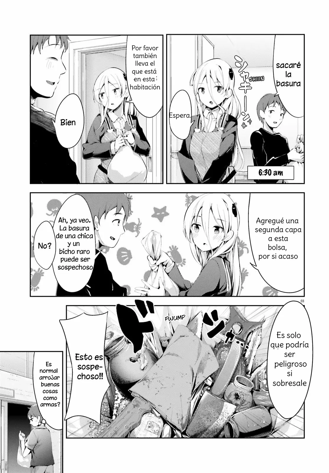 Haikei… Koroshiya-san to Kekkon Shimashita Capítulo 1 - Page 6