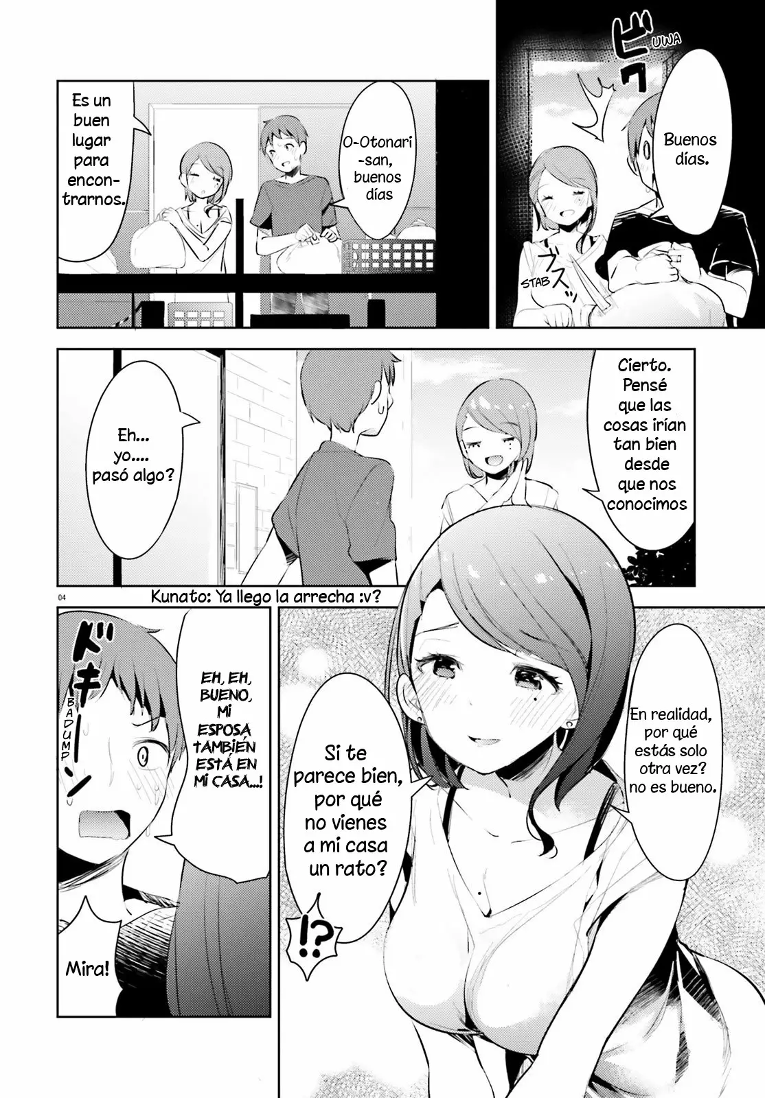 Haikei… Koroshiya-san to Kekkon Shimashita Capítulo 1 - Page 7