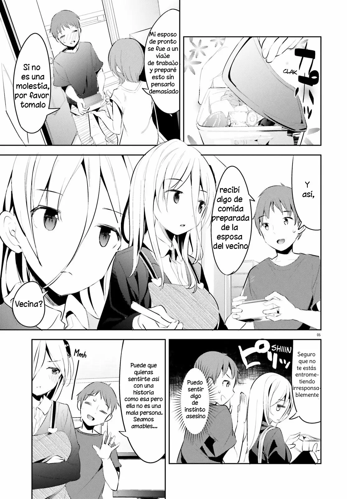 Haikei… Koroshiya-san to Kekkon Shimashita Capítulo 1 - Page 8