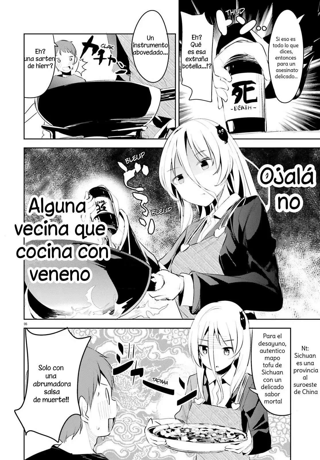 Haikei… Koroshiya-san to Kekkon Shimashita Capítulo 1 - Page 9