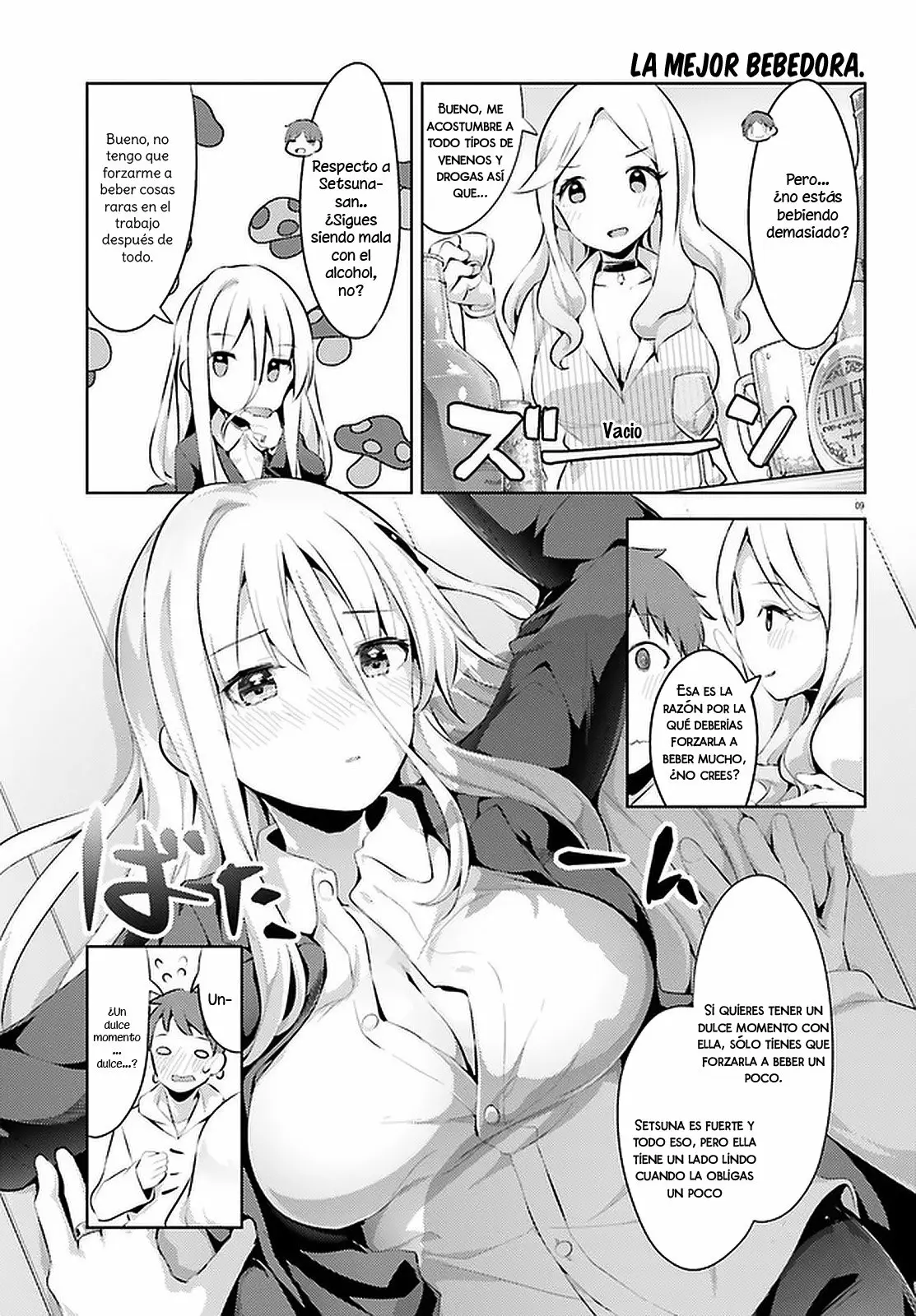 Haikei… Koroshiya-san to Kekkon Shimashita Capítulo 10 - Page 10