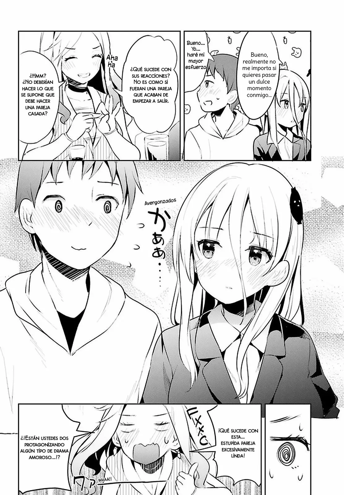Haikei… Koroshiya-san to Kekkon Shimashita Capítulo 10 - Page 11