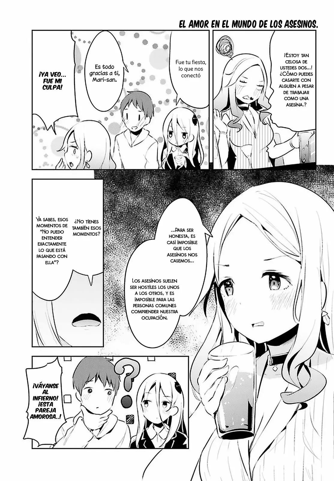 Haikei… Koroshiya-san to Kekkon Shimashita Capítulo 10 - Page 12