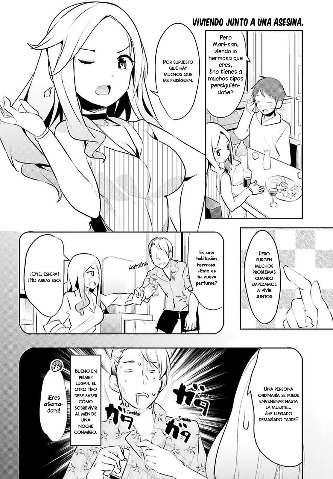 Haikei… Koroshiya-san to Kekkon Shimashita Capítulo 10 - Page 13