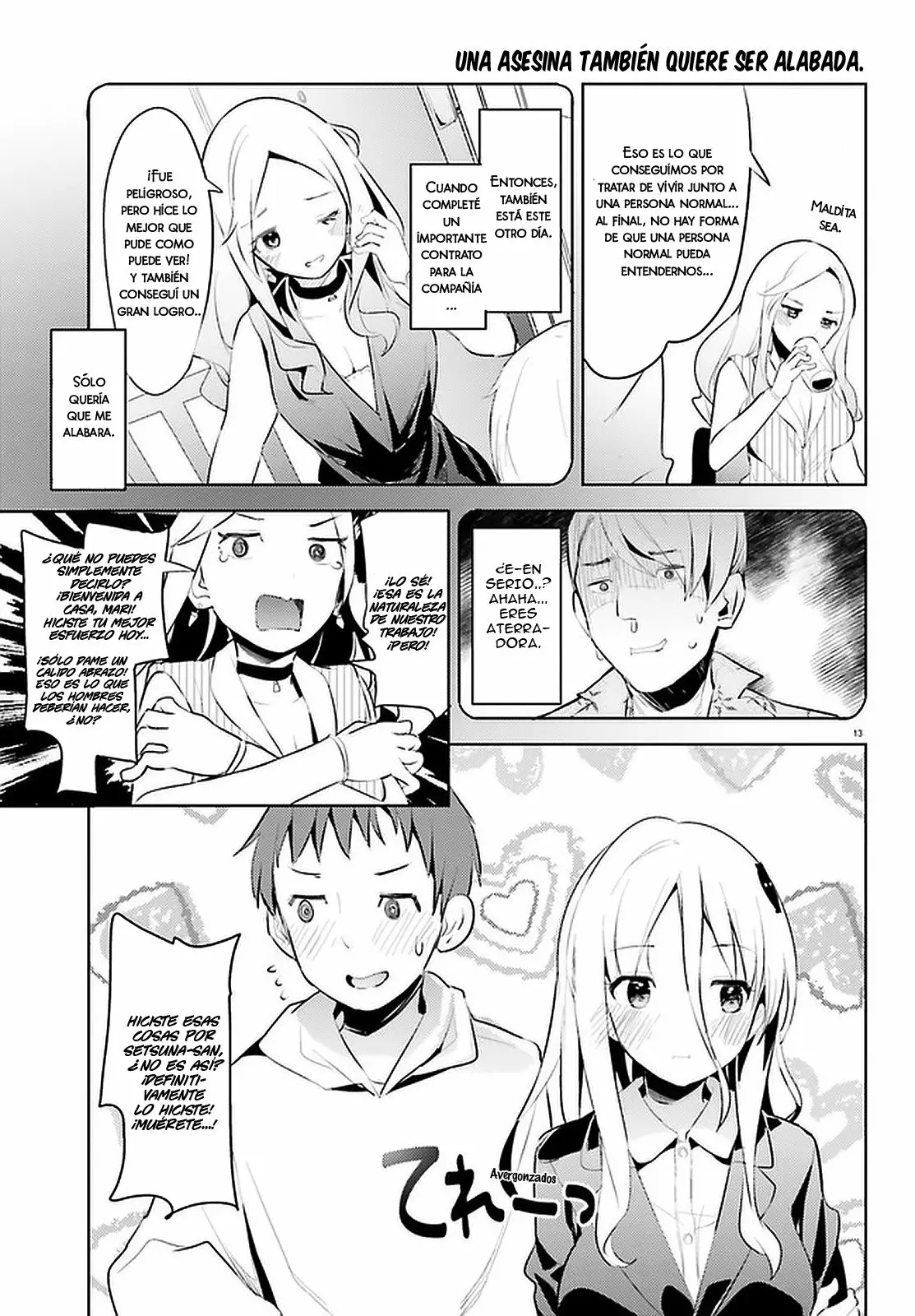 Haikei… Koroshiya-san to Kekkon Shimashita Capítulo 10 - Page 14