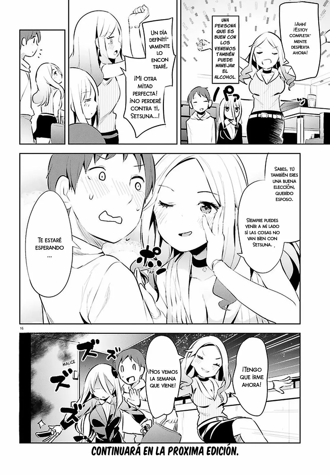Haikei… Koroshiya-san to Kekkon Shimashita Capítulo 10 - Page 17