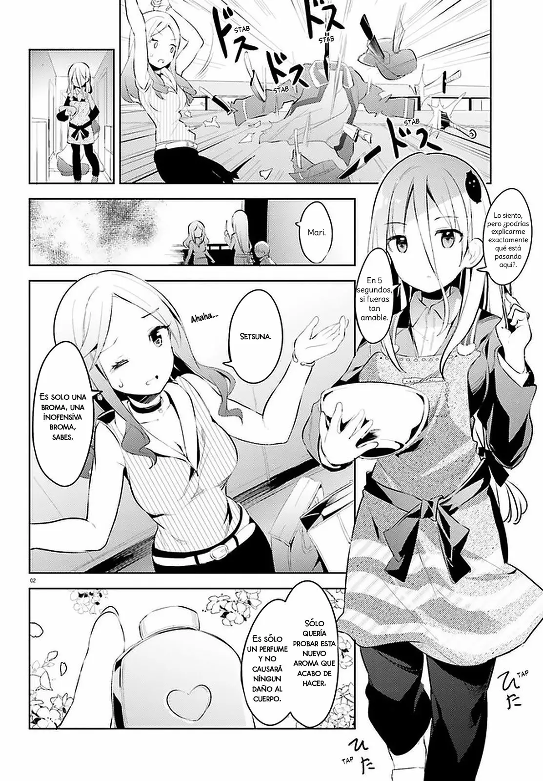 Haikei… Koroshiya-san to Kekkon Shimashita Capítulo 10 - Page 3