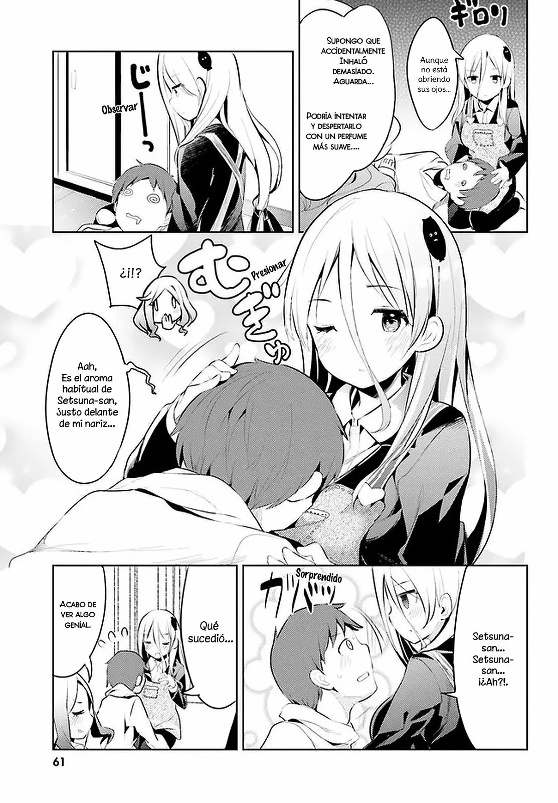 Haikei… Koroshiya-san to Kekkon Shimashita Capítulo 10 - Page 4