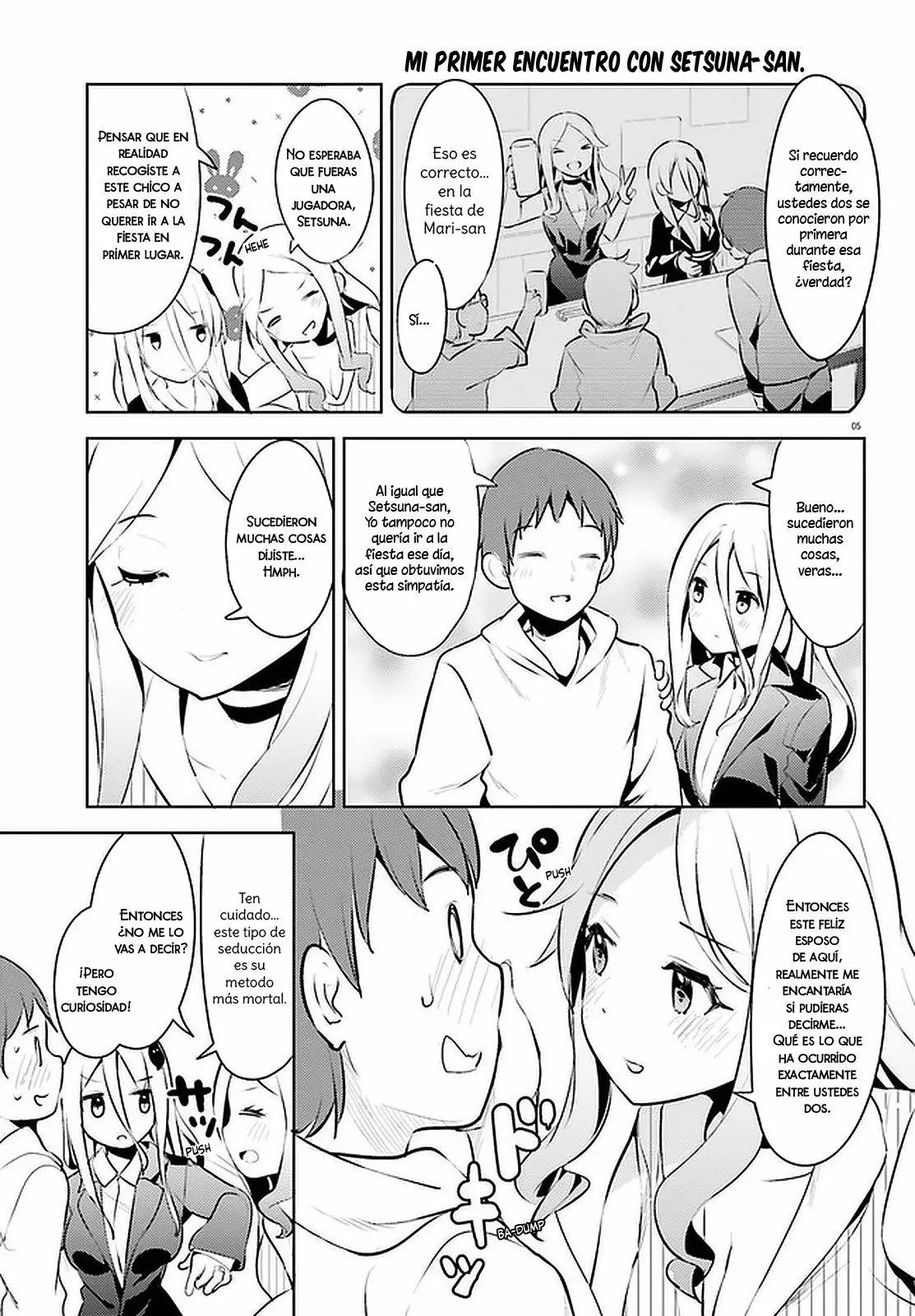 Haikei… Koroshiya-san to Kekkon Shimashita Capítulo 10 - Page 6