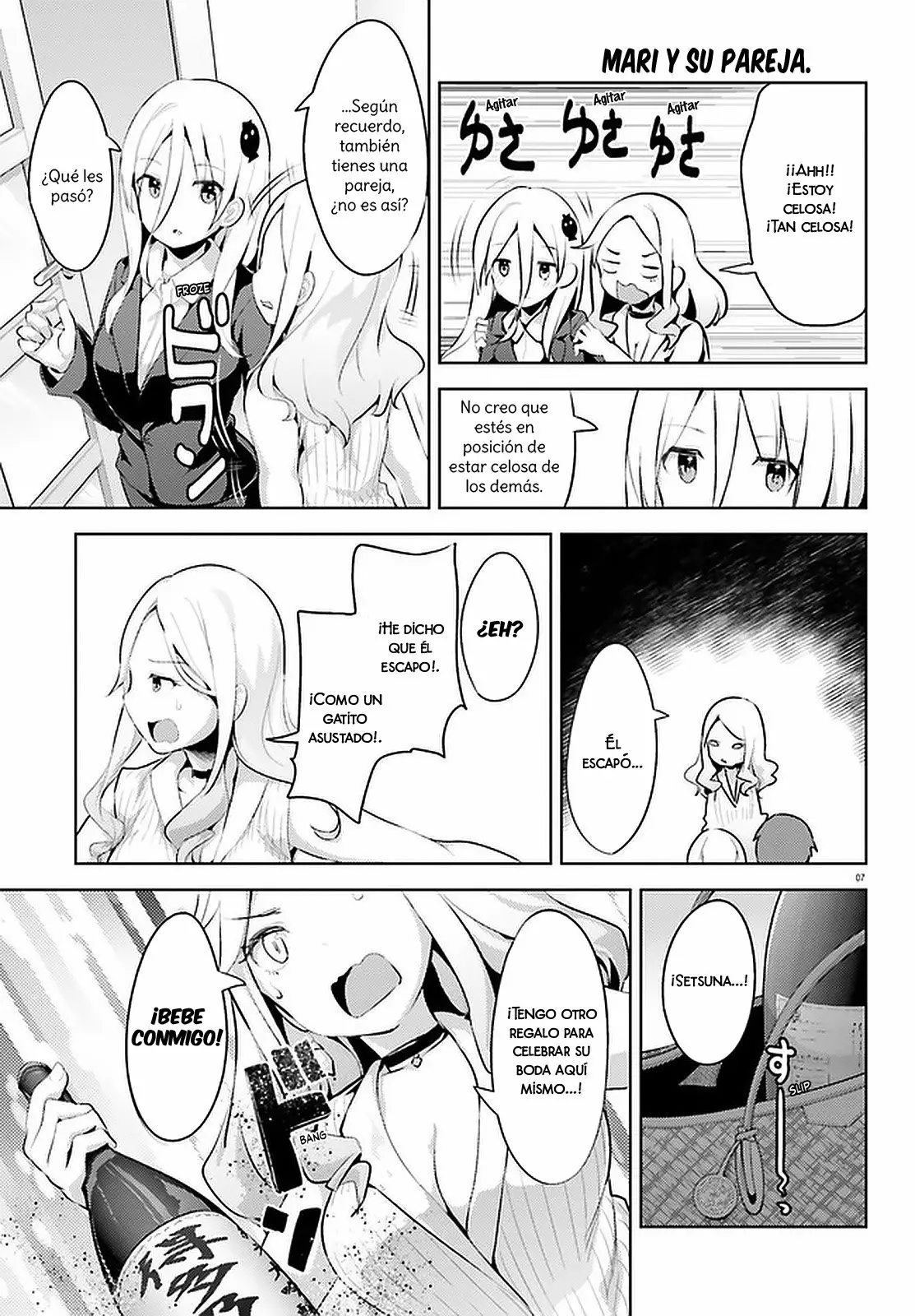 Haikei… Koroshiya-san to Kekkon Shimashita Capítulo 10 - Page 8