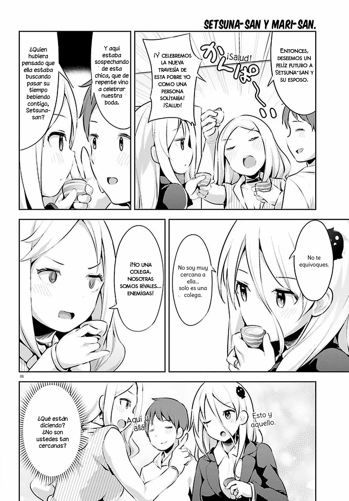 Haikei… Koroshiya-san to Kekkon Shimashita Capítulo 10 - Page 9