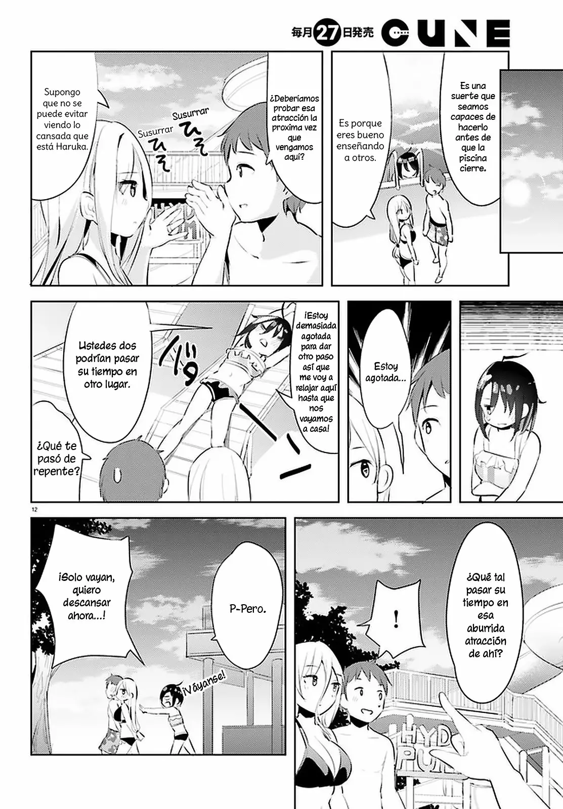 Haikei… Koroshiya-san to Kekkon Shimashita Capítulo 11 - Page 13