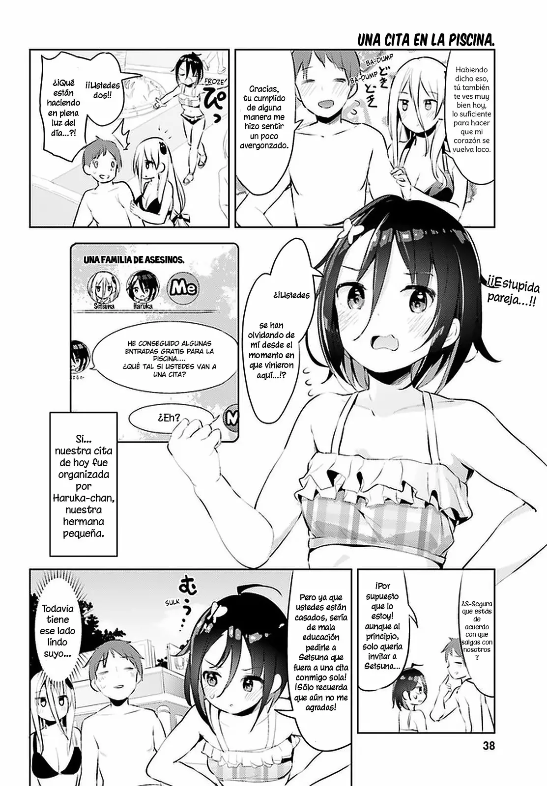 Haikei… Koroshiya-san to Kekkon Shimashita Capítulo 11 - Page 3