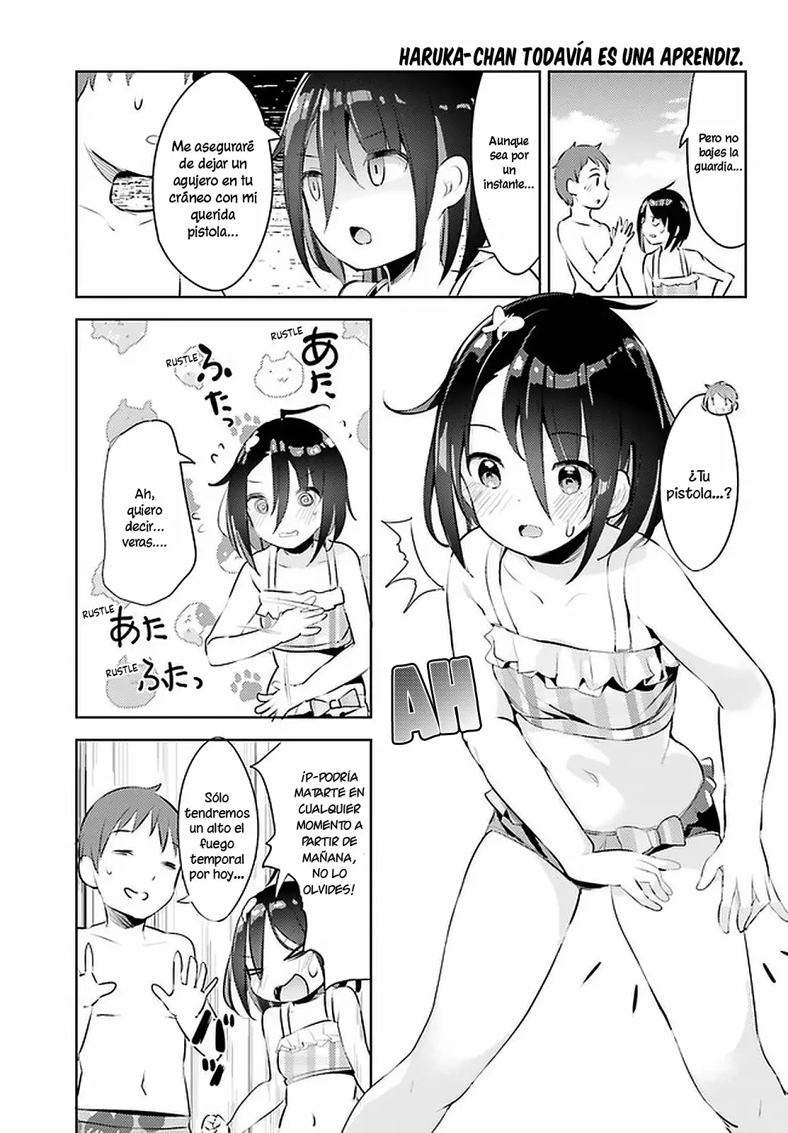 Haikei… Koroshiya-san to Kekkon Shimashita Capítulo 11 - Page 4