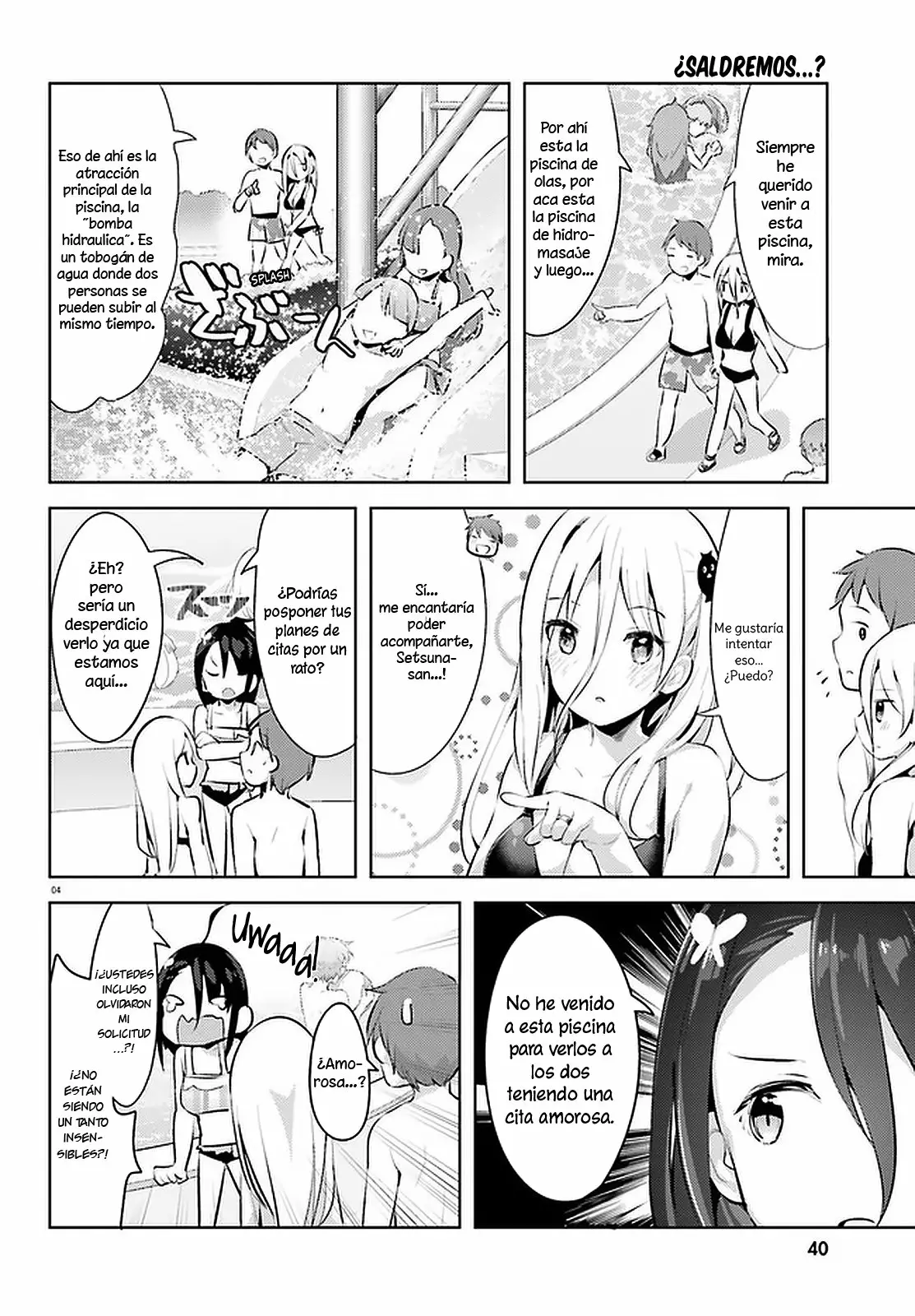 Haikei… Koroshiya-san to Kekkon Shimashita Capítulo 11 - Page 5