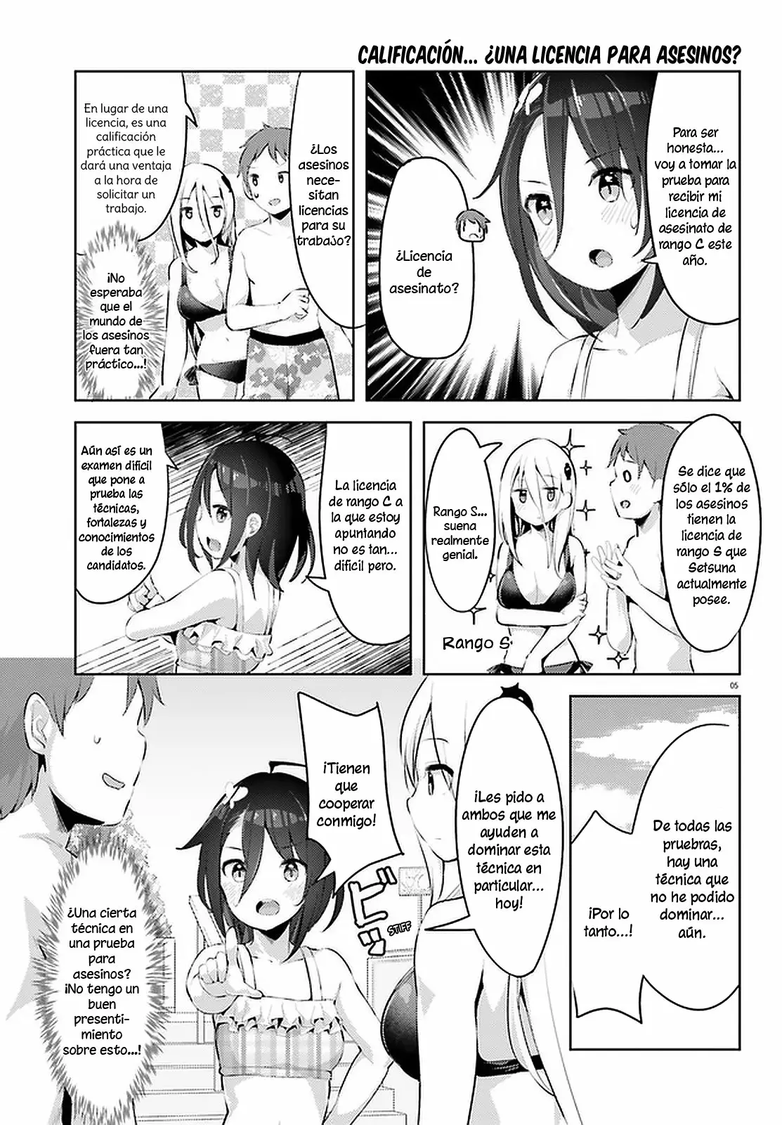 Haikei… Koroshiya-san to Kekkon Shimashita Capítulo 11 - Page 6