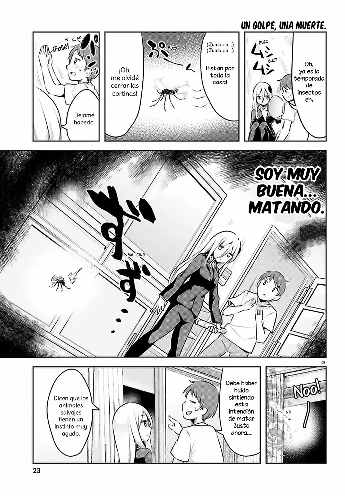 Haikei… Koroshiya-san to Kekkon Shimashita Capítulo 12 - Page 10