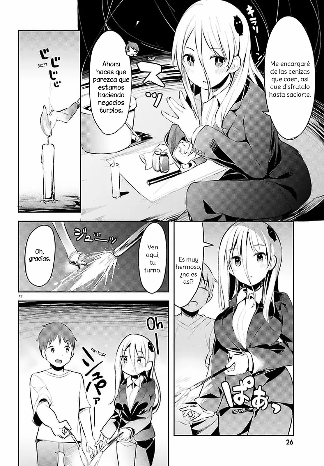 Haikei… Koroshiya-san to Kekkon Shimashita Capítulo 12 - Page 13