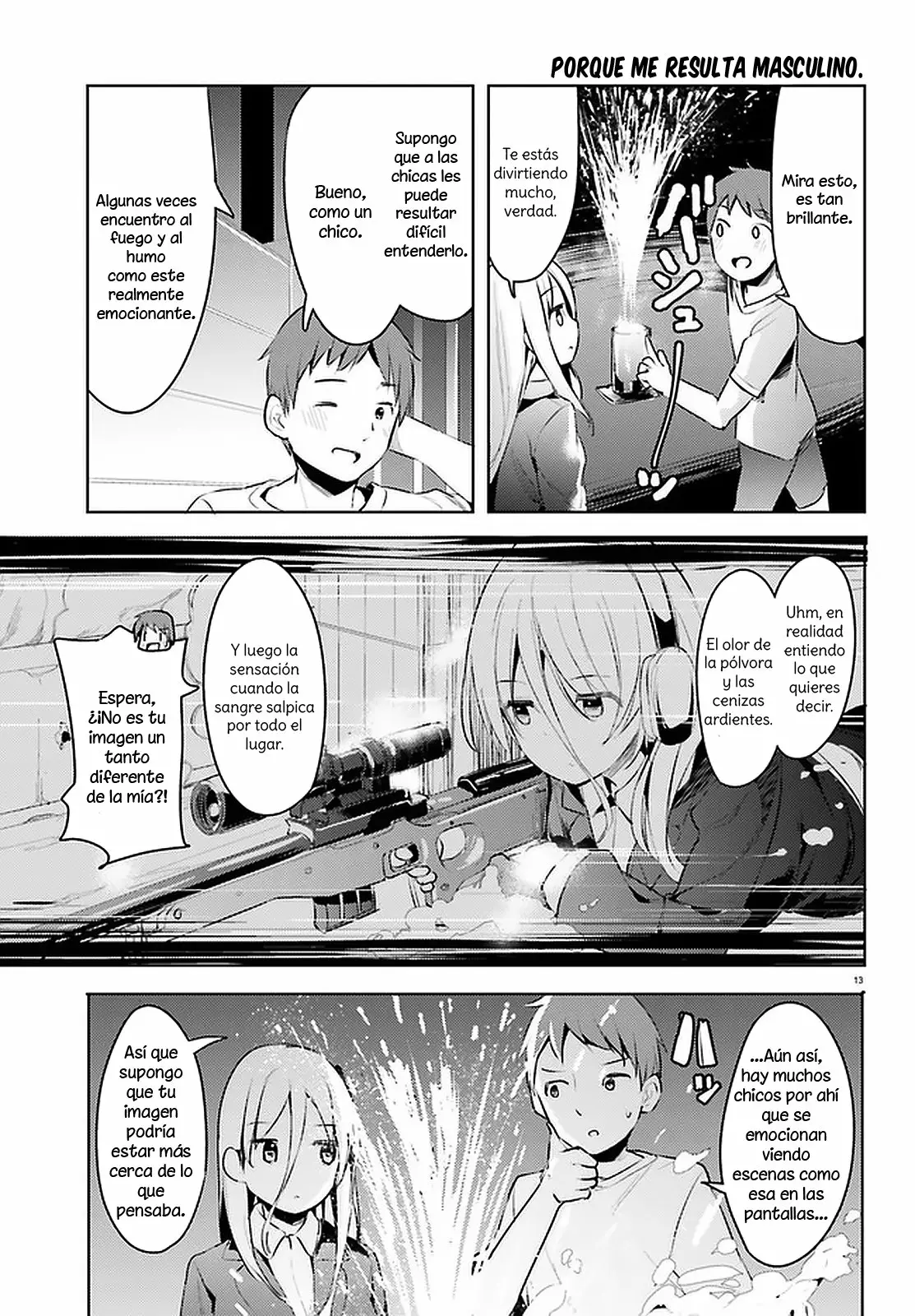 Haikei… Koroshiya-san to Kekkon Shimashita Capítulo 12 - Page 14