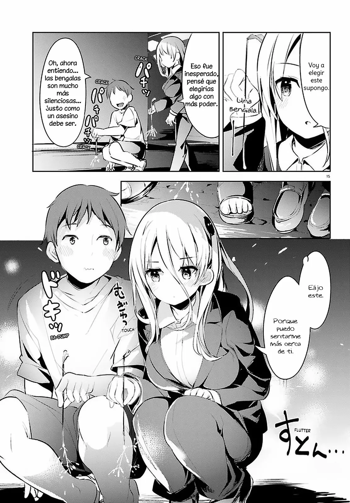 Haikei… Koroshiya-san to Kekkon Shimashita Capítulo 12 - Page 16