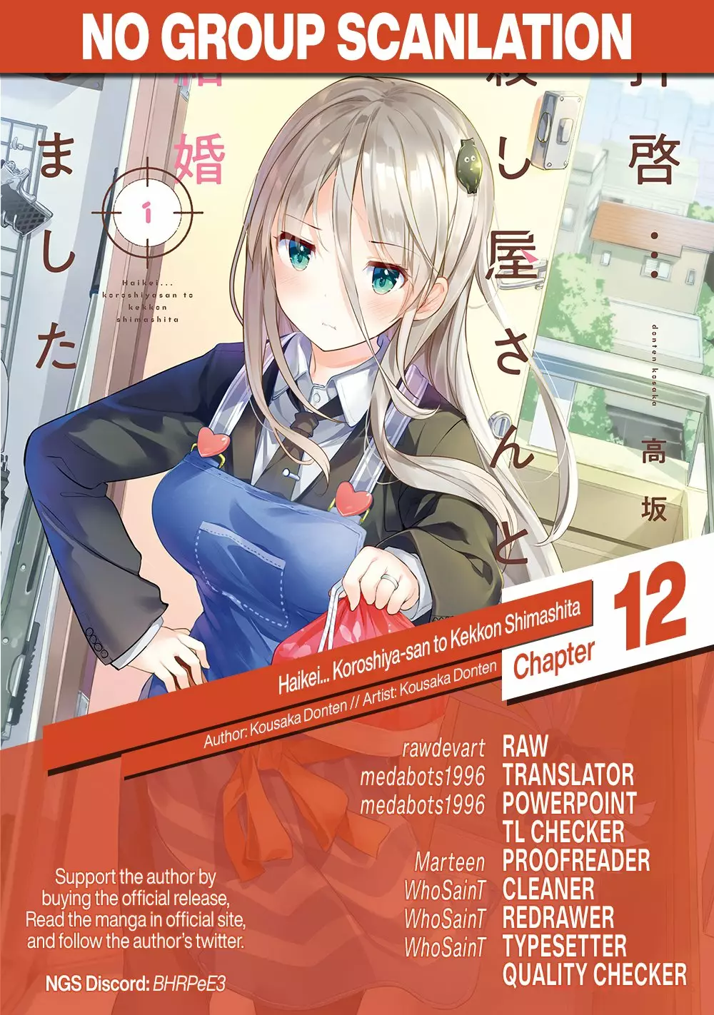 Haikei… Koroshiya-san to Kekkon Shimashita Capítulo 12 - Page 18