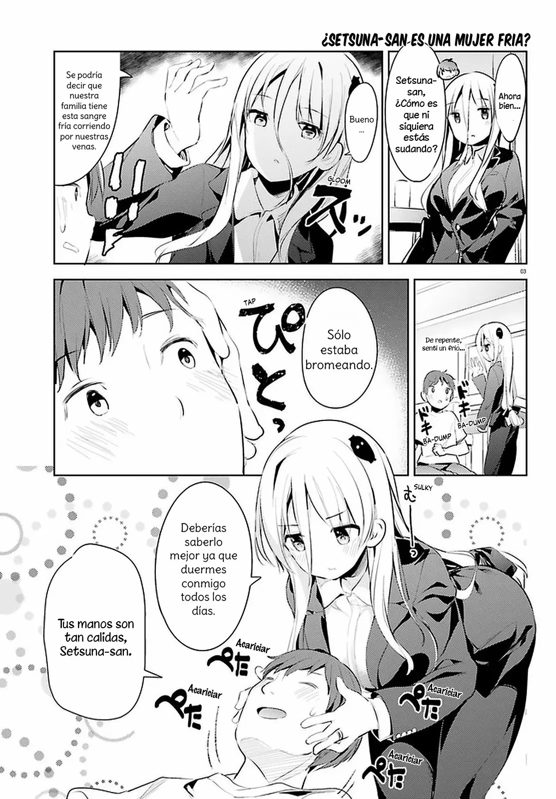 Haikei… Koroshiya-san to Kekkon Shimashita Capítulo 12 - Page 4
