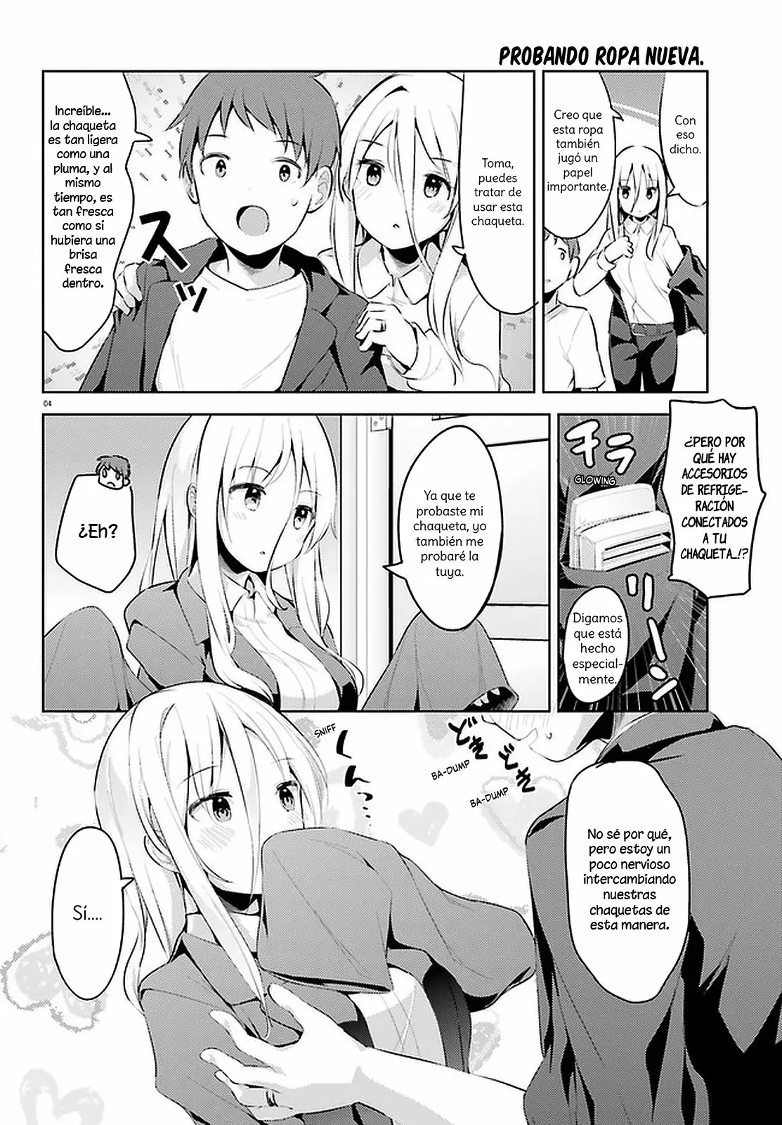 Haikei… Koroshiya-san to Kekkon Shimashita Capítulo 12 - Page 5