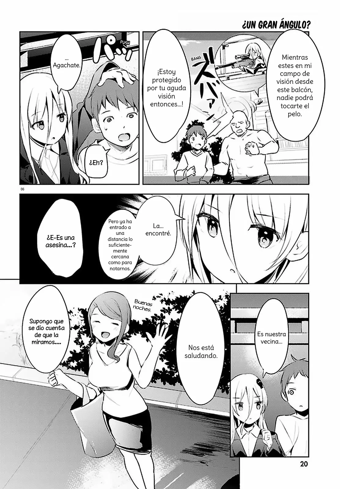 Haikei… Koroshiya-san to Kekkon Shimashita Capítulo 12 - Page 7