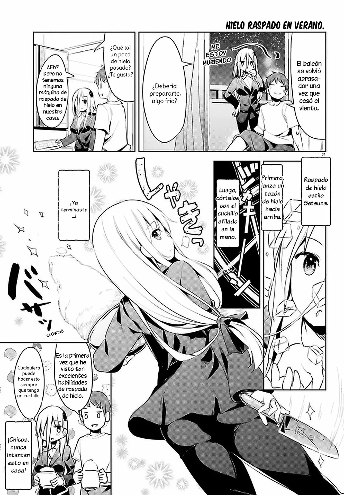 Haikei… Koroshiya-san to Kekkon Shimashita Capítulo 12 - Page 8