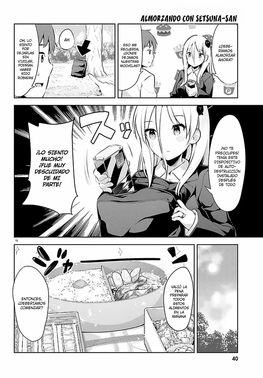 Haikei… Koroshiya-san to Kekkon Shimashita Capítulo 13 - Page 11