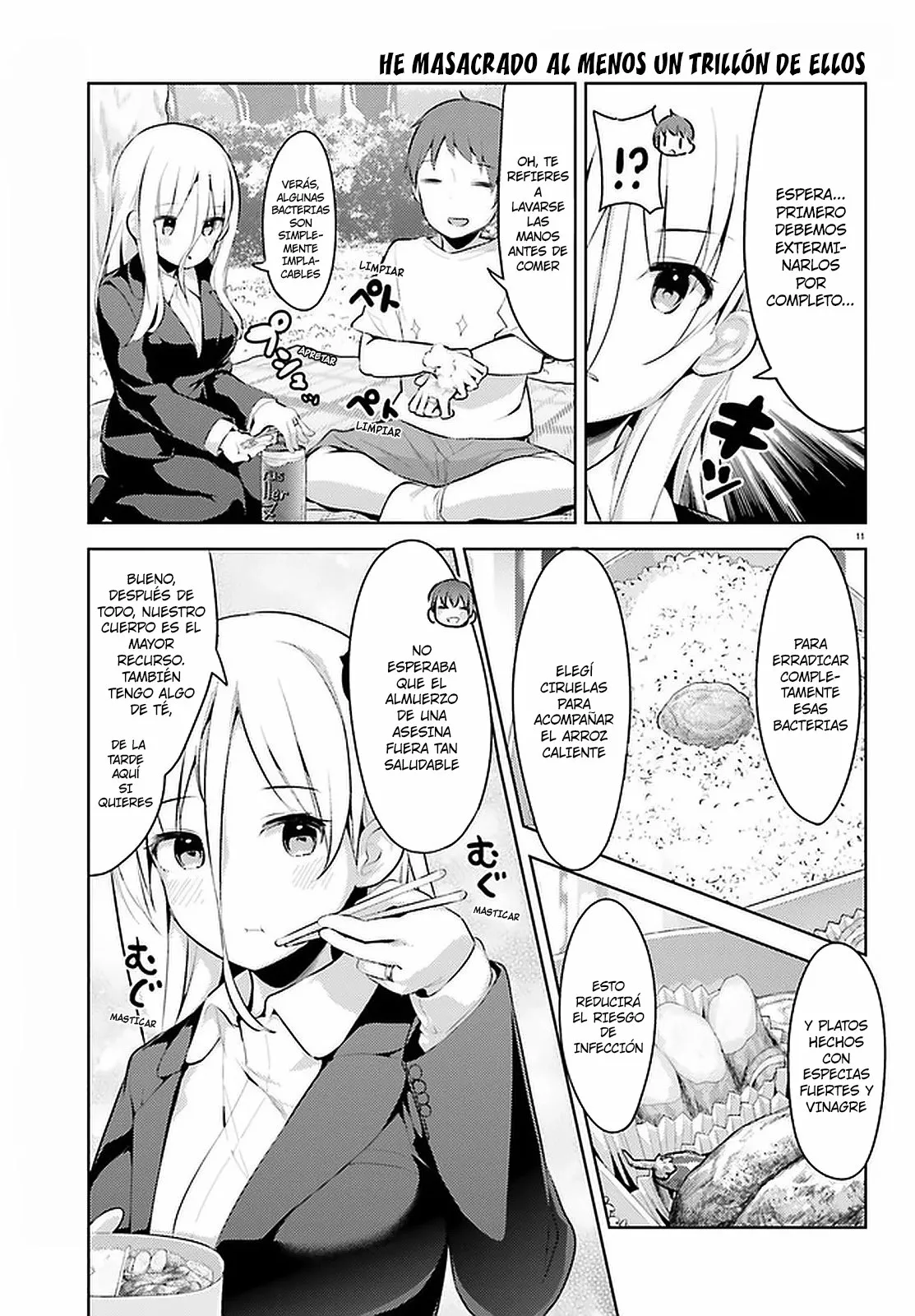 Haikei… Koroshiya-san to Kekkon Shimashita Capítulo 13 - Page 12