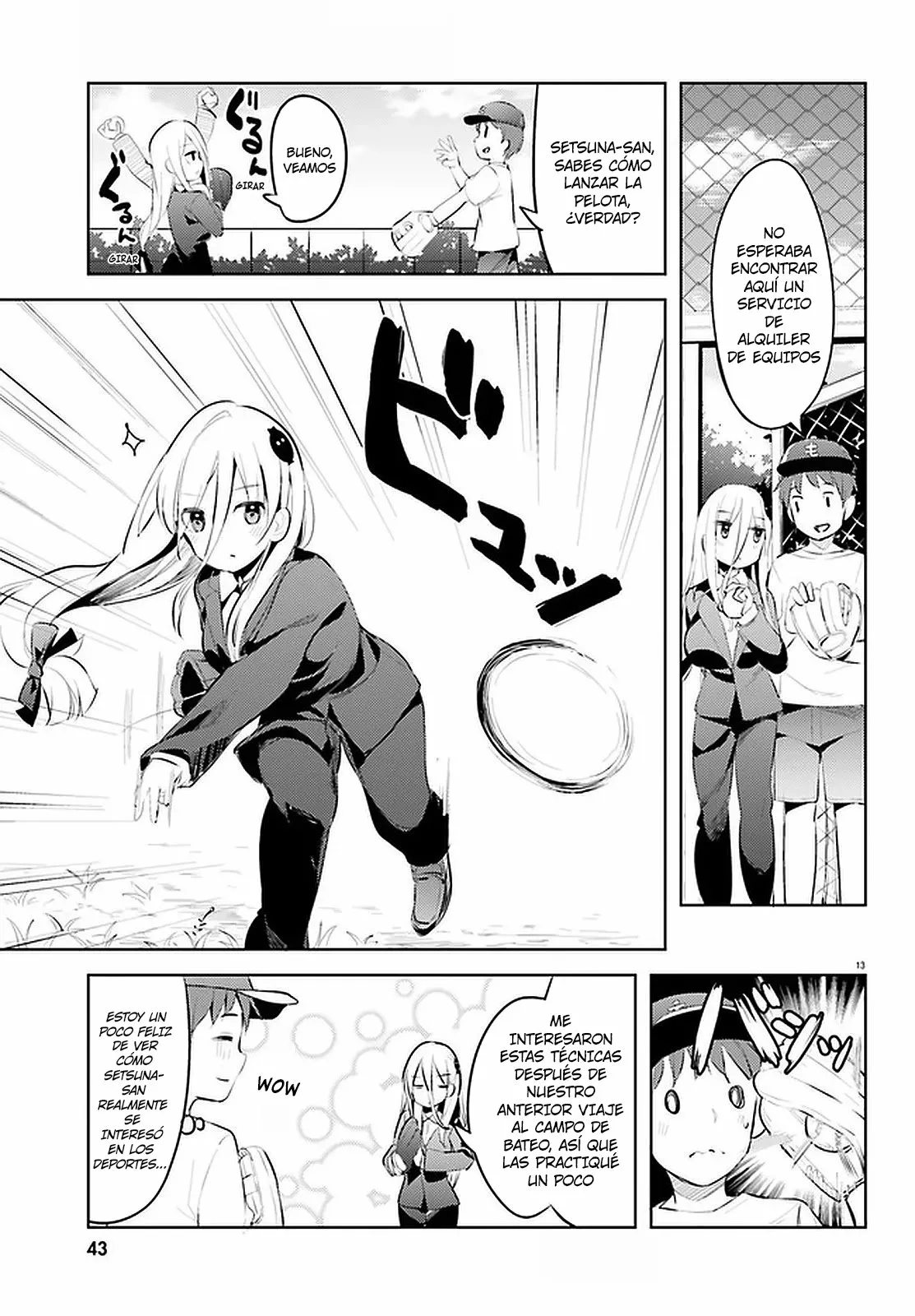 Haikei… Koroshiya-san to Kekkon Shimashita Capítulo 13 - Page 14