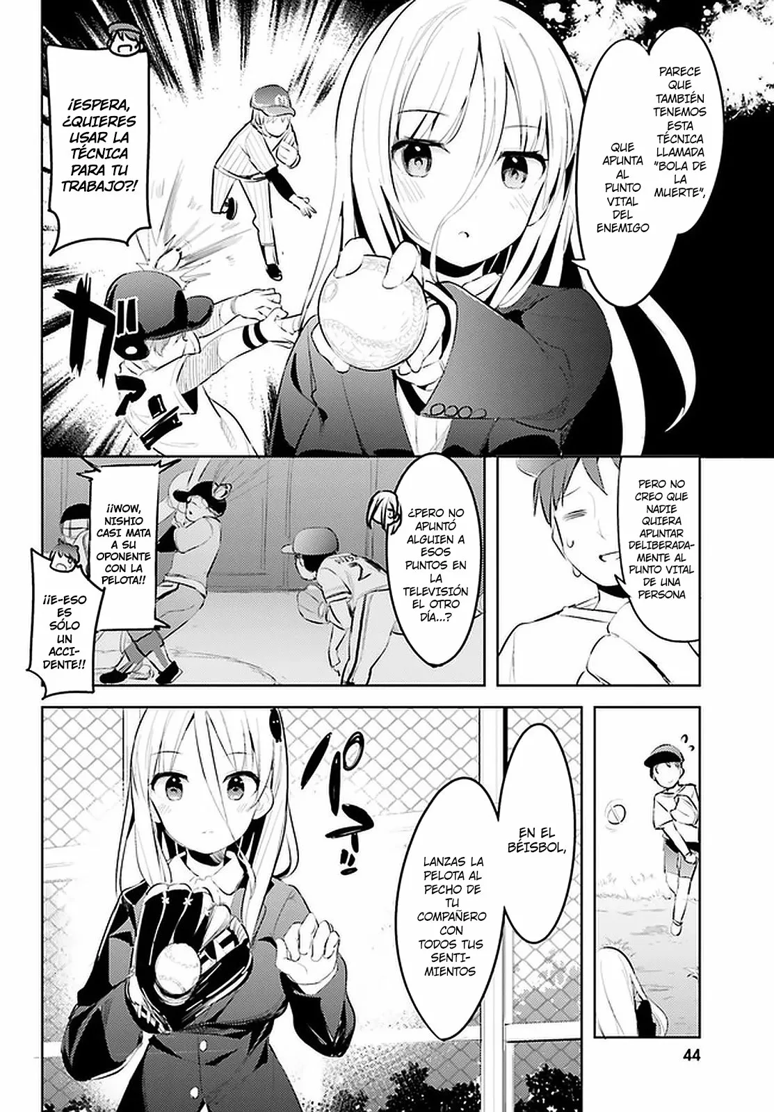Haikei… Koroshiya-san to Kekkon Shimashita Capítulo 13 - Page 15