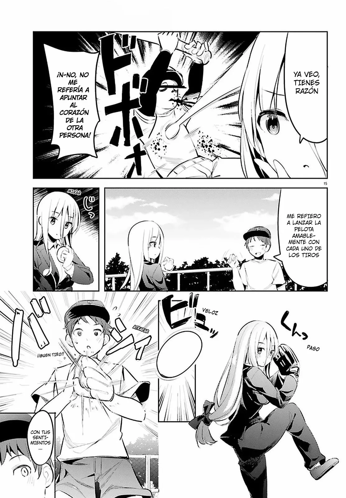 Haikei… Koroshiya-san to Kekkon Shimashita Capítulo 13 - Page 16