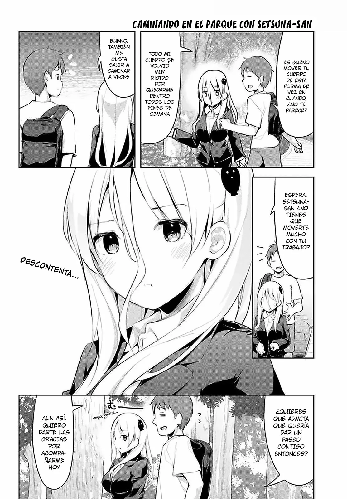 Haikei… Koroshiya-san to Kekkon Shimashita Capítulo 13 - Page 3