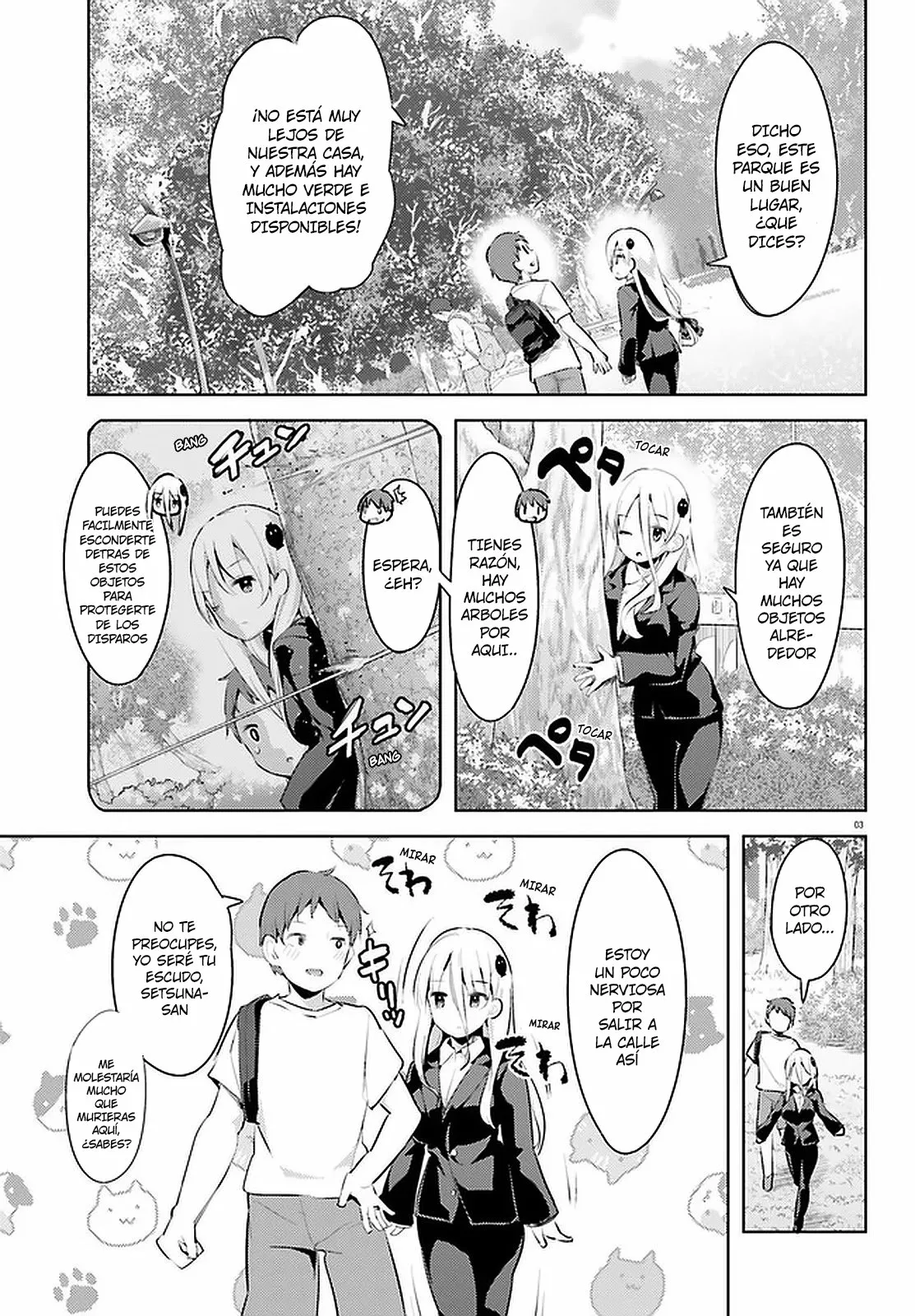 Haikei… Koroshiya-san to Kekkon Shimashita Capítulo 13 - Page 4