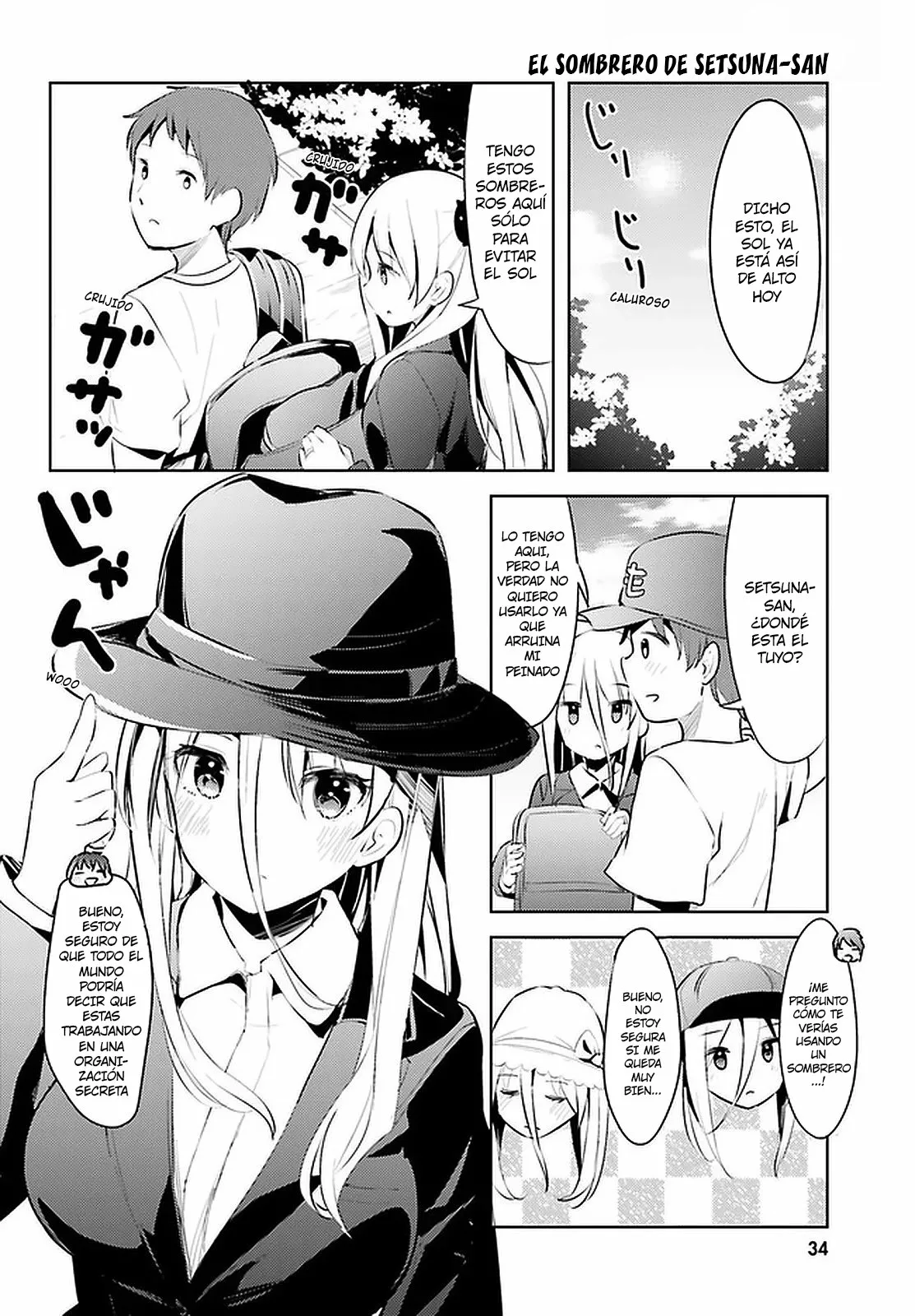 Haikei… Koroshiya-san to Kekkon Shimashita Capítulo 13 - Page 5